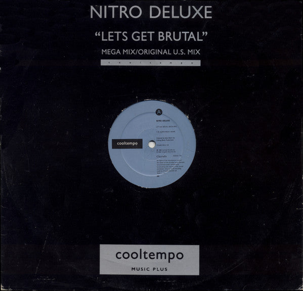 Nitro Deluxe : Let's Get Brutal (12", Single)