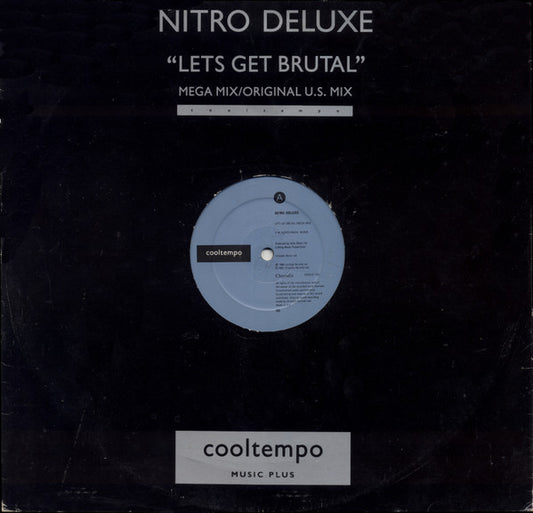 Nitro Deluxe : Let's Get Brutal (12", Single)
