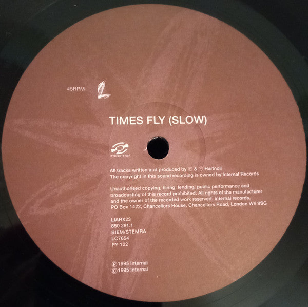Orbital : Times Fly (2x12", EP)