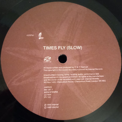 Orbital : Times Fly (2x12", EP)