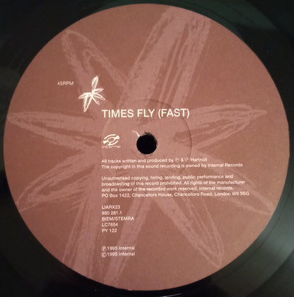 Orbital : Times Fly (2x12", EP)