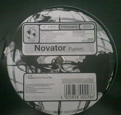 Novator : Fusion (12")