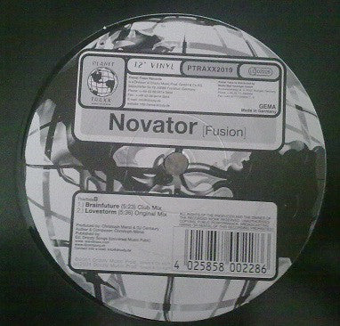 Novator : Fusion (12")