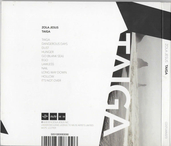 Zola Jesus : Taiga (CD, Album)
