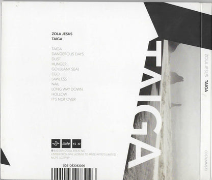 Zola Jesus : Taiga (CD, Album)