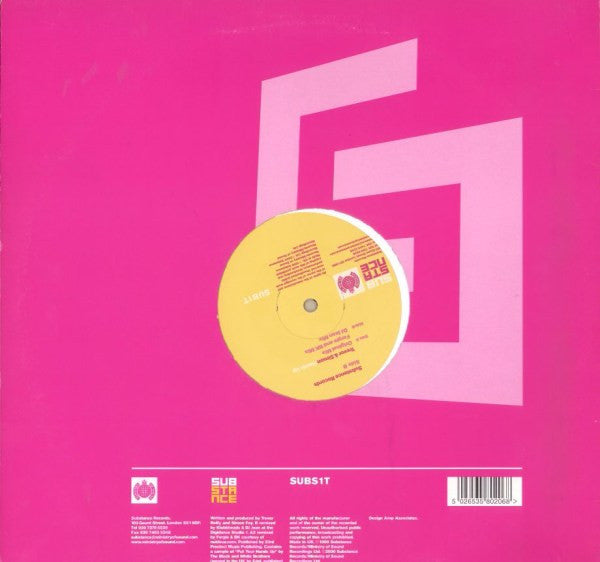 Trevor & Simon : Hands Up (12")