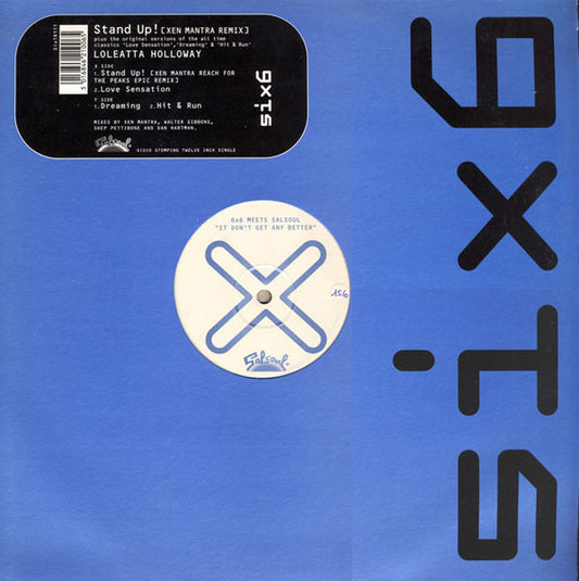 Loleatta Holloway : Stand Up! (Xen Mantra Remix) (12")