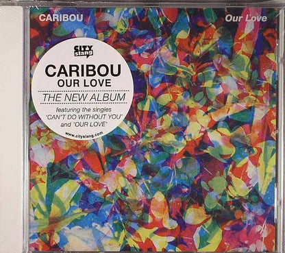 Caribou : Our Love (CD, Album)