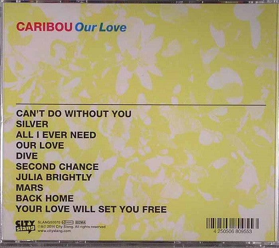 Caribou : Our Love (CD, Album)