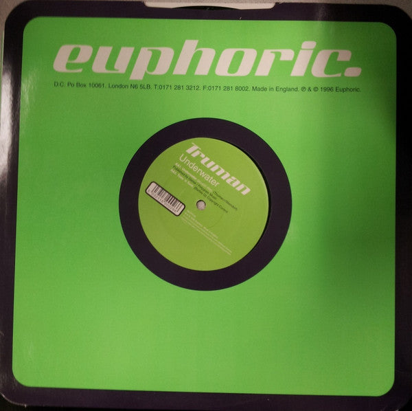 H. Truman : Underwater (12", Gre)