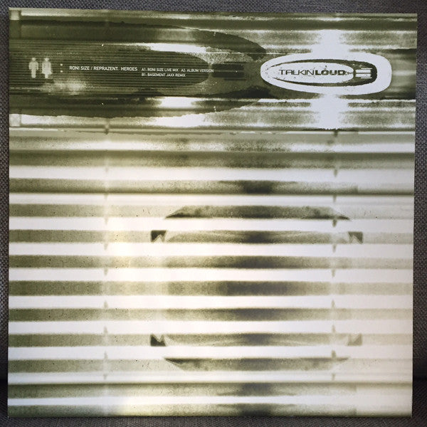 Roni Size / Reprazent : Heroes (12", Promo)