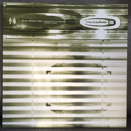 Roni Size / Reprazent : Heroes (12", Promo)