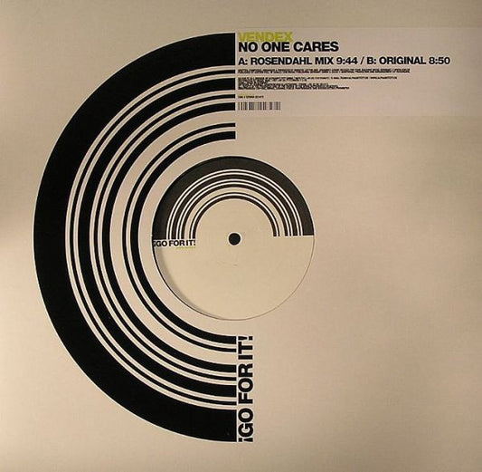 Vendex : No One Cares (12")