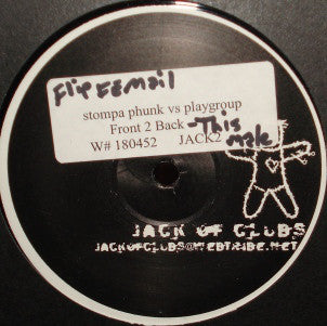 Various : Jack Of Clubs (12", Unofficial)