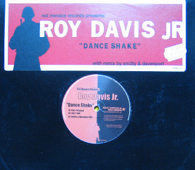 Roy Davis Jr. : Dance Shake (12")