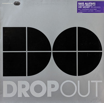 Rave Allstars : Oder Braucht Ihr Mehr? (Remixes) (12")