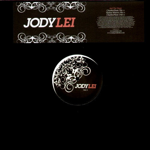 Jody Lei : Just The Music (12", Promo)