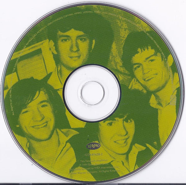 The Monkees : More Of The Monkees (CD, Album, RE, RM, RP)