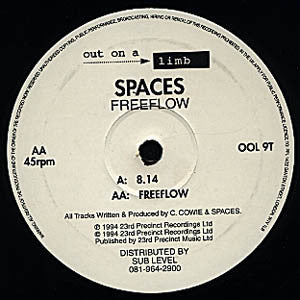 Spaces : Freeflow (12")