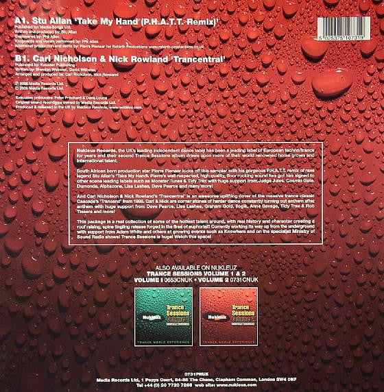 Stu Allan / Carl Nicholson & Nick Rowland : Trance Sessions Volume 2: Digitally Encoded, Sampler (12")