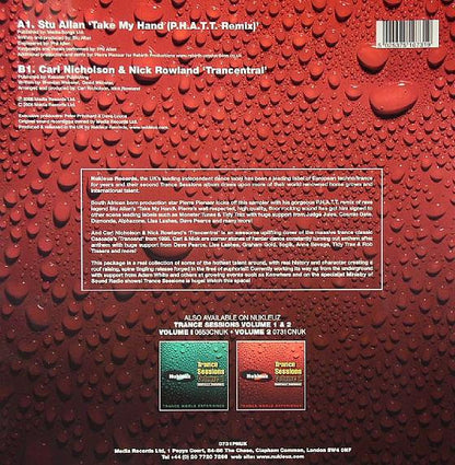 Stu Allan / Carl Nicholson & Nick Rowland : Trance Sessions Volume 2: Digitally Encoded, Sampler (12")