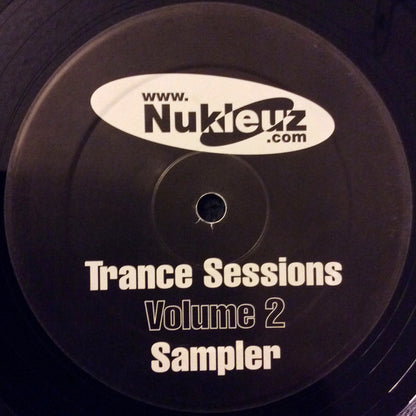 Stu Allan / Carl Nicholson & Nick Rowland : Trance Sessions Volume 2: Digitally Encoded, Sampler (12")