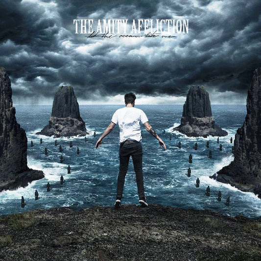 The Amity Affliction : Let The Ocean Take Me (CD, Album)