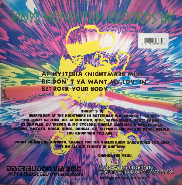 DJ Demand : Love Bomb EP. (12", EP)