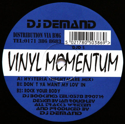 DJ Demand : Love Bomb EP. (12", EP)