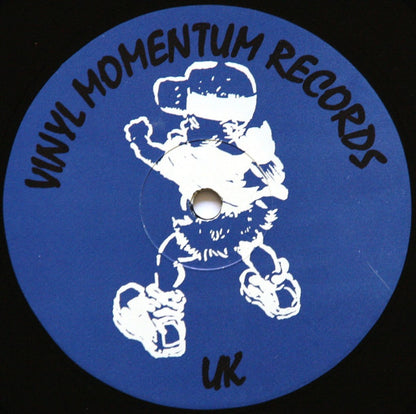 DJ Demand : Love Bomb EP. (12", EP)