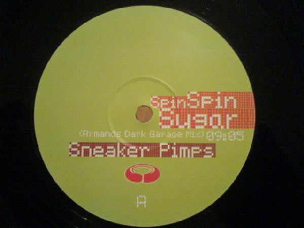 Sneaker Pimps : Spin Spin Sugar (2x12", Promo)