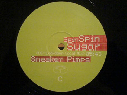 Sneaker Pimps : Spin Spin Sugar (2x12", Promo)