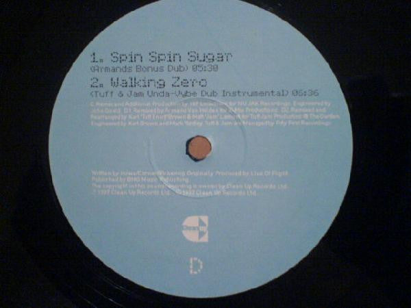 Sneaker Pimps : Spin Spin Sugar (2x12", Promo)