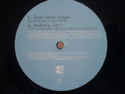 Sneaker Pimps : Spin Spin Sugar (2x12", Promo)