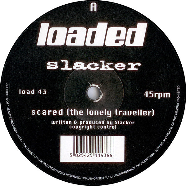 Slacker : Scared (12")
