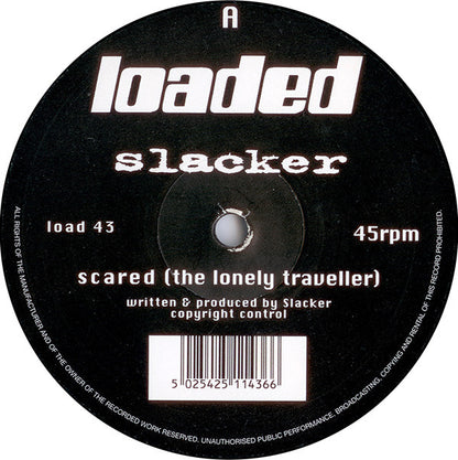 Slacker : Scared (12")