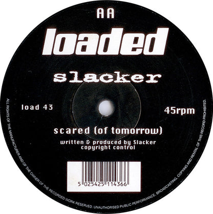 Slacker : Scared (12")
