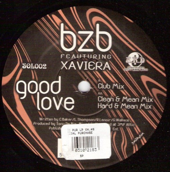 BZB : Good Love (12")
