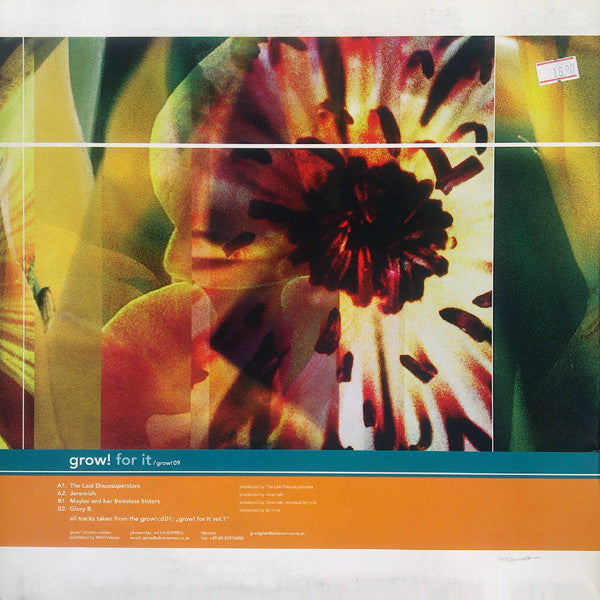 Various : Grow! For It (12")