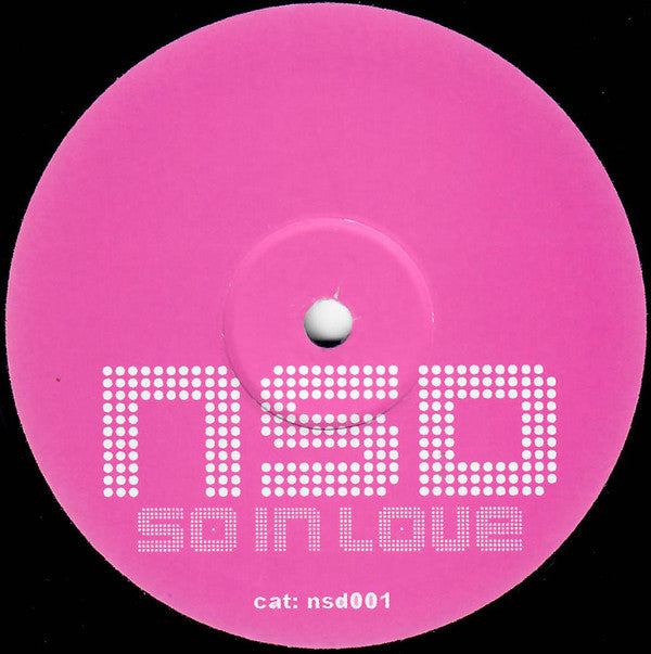 NSD : So In Love (12")