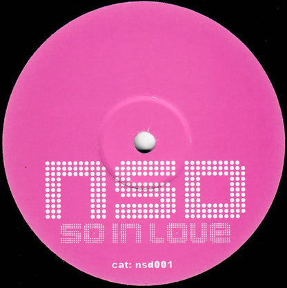 NSD : So In Love (12")