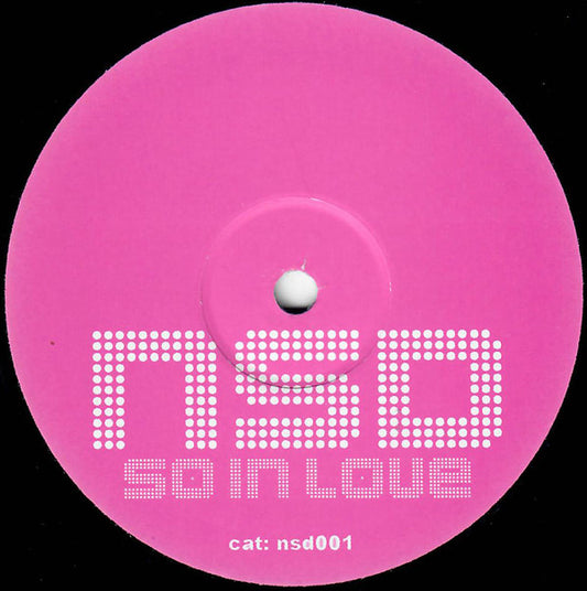 NSD : So In Love (12")