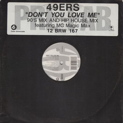 49ers : Don't You Love Me (12", Single, Promo)