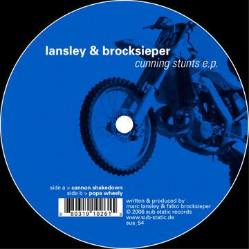Lansley* & Brocksieper* : Cunning Stunts E.P. (12", EP)
