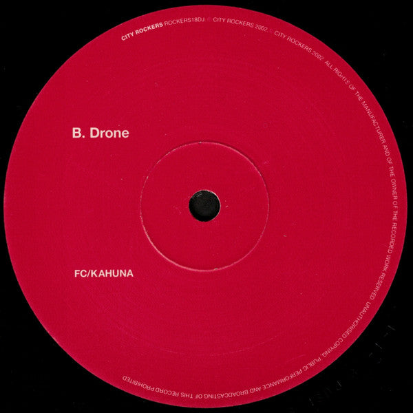 FC Kahuna : Machine Says Yes (12", Promo)