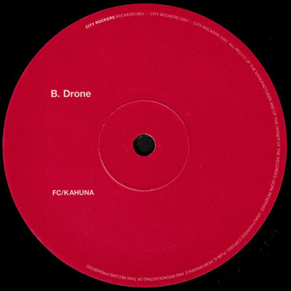 FC Kahuna : Machine Says Yes (12", Promo)