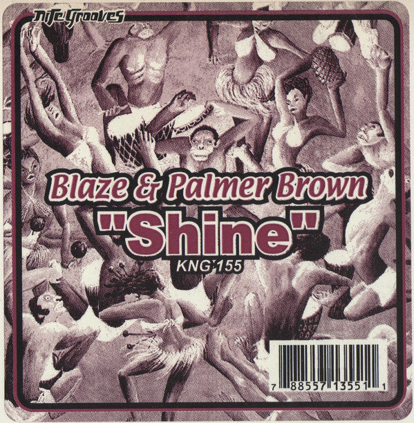 Blaze & Palmer Brown : Shine (12")