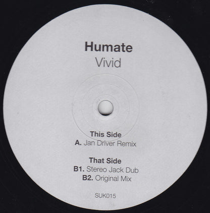 Humate : Vivid (12")