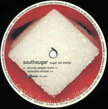 Southsugar : Sugar (Oh Sheila) (12")