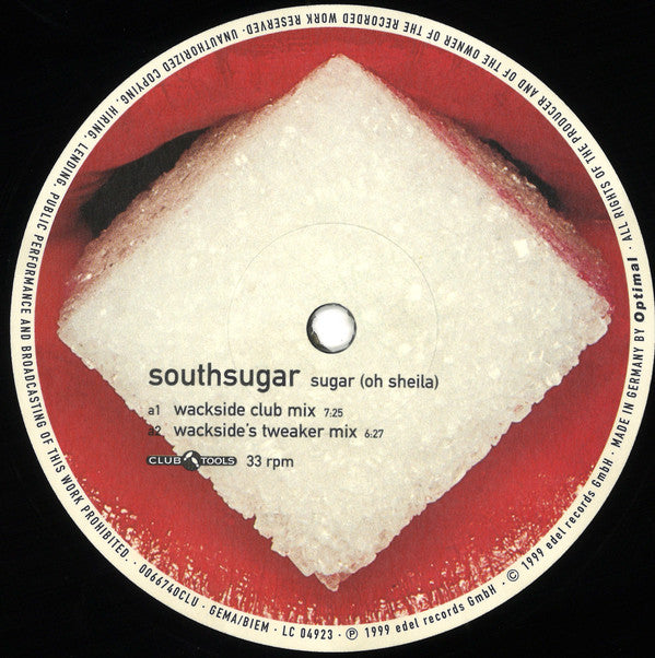 Southsugar : Sugar (Oh Sheila) (12")